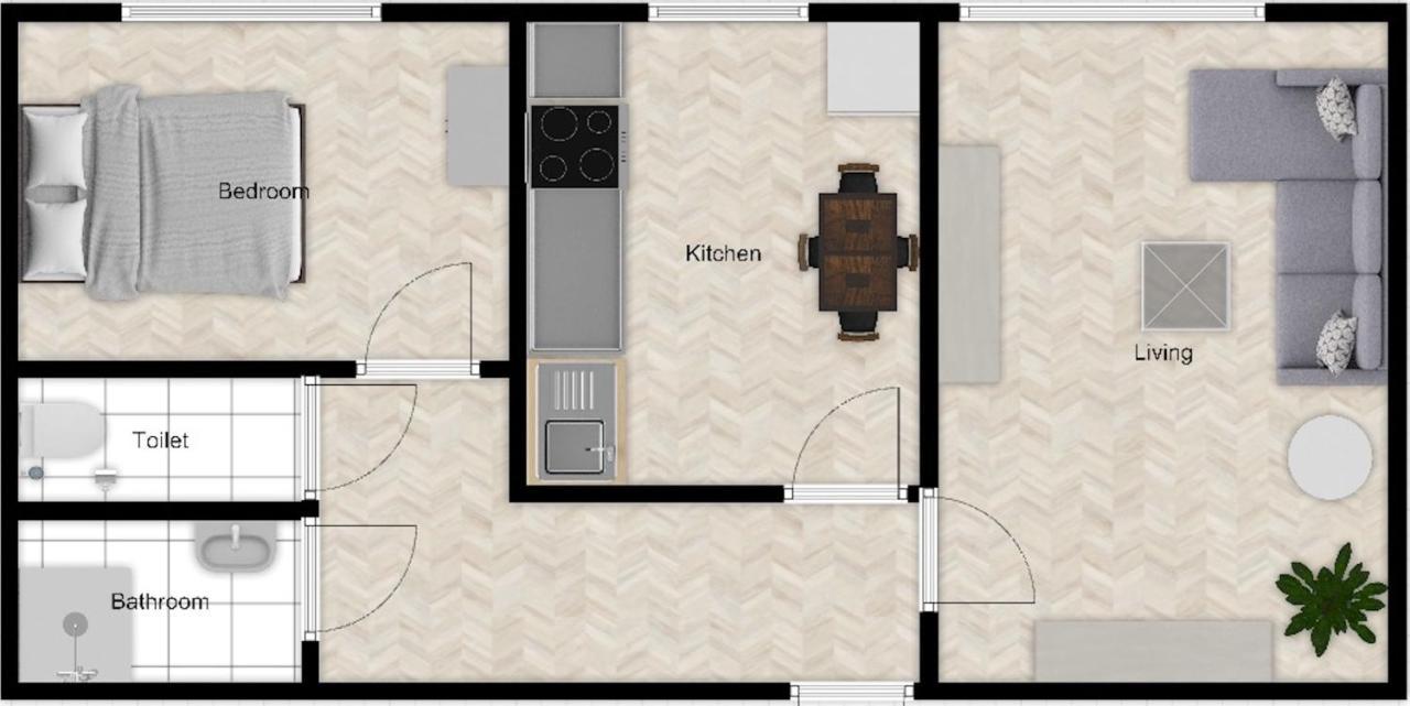 Cozy Home Apartment Lielvardes, Free Parking, Self Check-In Riga Exterior foto